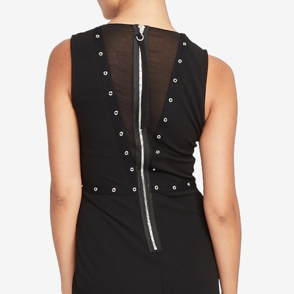 5/$15 Rachel Roy Zane Mesh & Grommet Dress - Picture 4 of 4